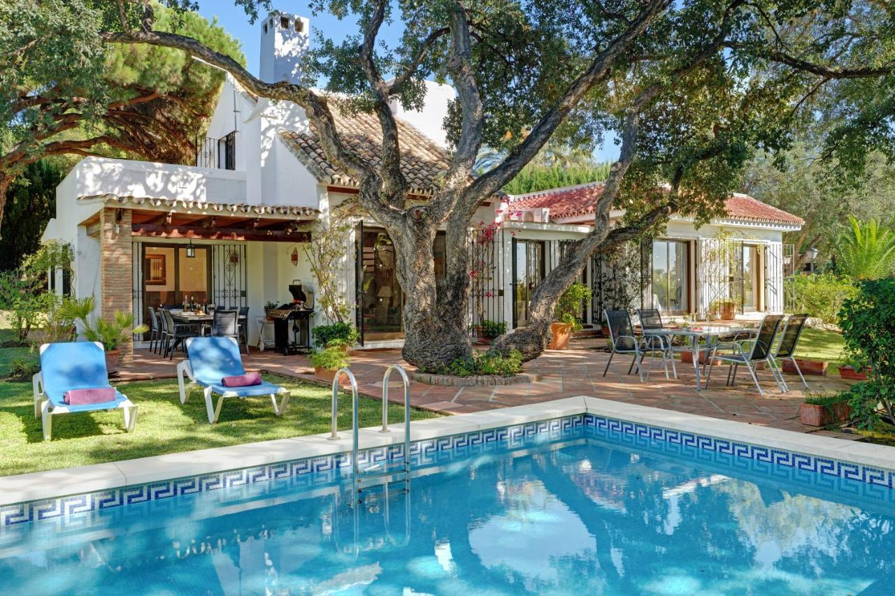 Willa With Private Pool And Garden In Marbella